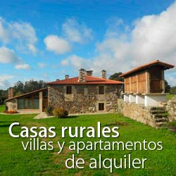 Casas rurales de alquiler, villas y apartamentos
