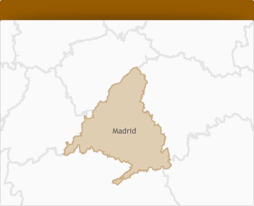 provincias y pueblos de madrid