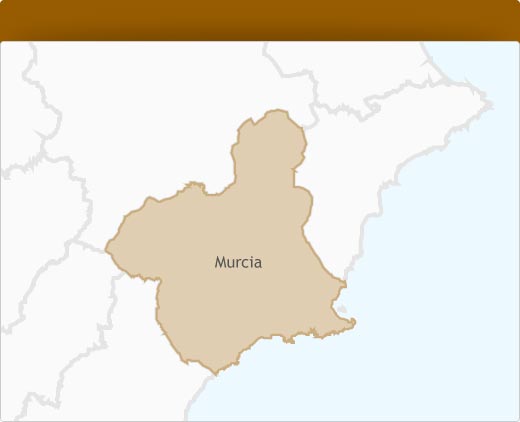 provincias y pueblos de murcia